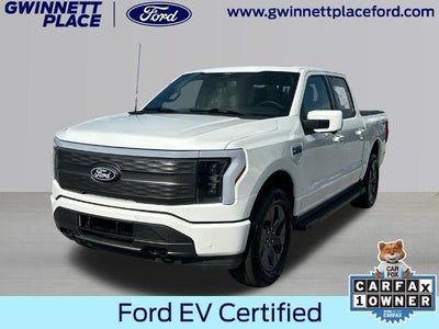 2025 Ford F-150 Lightning AWD Lariat 4DR Supercrew 5.5 FT. SB