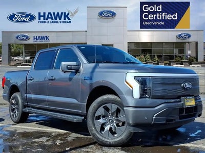 2025 Ford F-150 Lightning AWD Lariat 4DR Supercrew 5.5 FT. SB