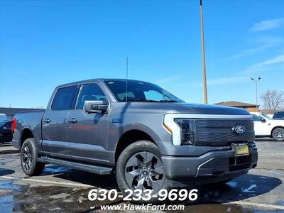 2025 Ford F-150 Lightning AWD Lariat 4DR Supercrew 5.5 FT. SB