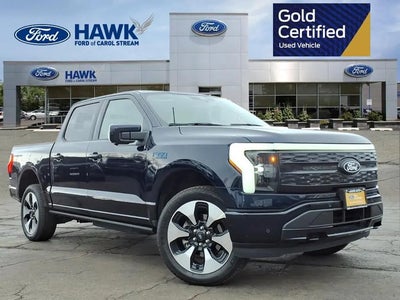 2025 Ford F-150 Lightning AWD Platinum 4DR Supercrew 5.5 FT. SB