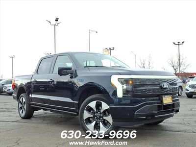 2025 Ford F-150 Lightning AWD Platinum 4DR Supercrew 5.5 FT. SB