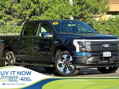 2025 Ford F-150 Lightning AWD Platinum 4DR Supercrew 5.5 FT. SB