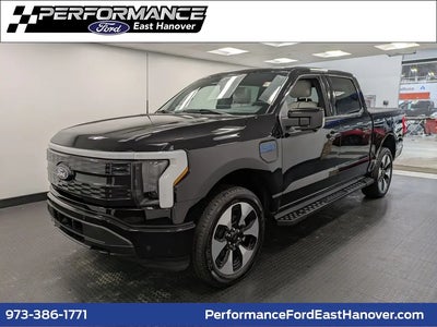 2025 Ford F-150 Lightning AWD Platinum 4DR Supercrew 5.5 FT. SB