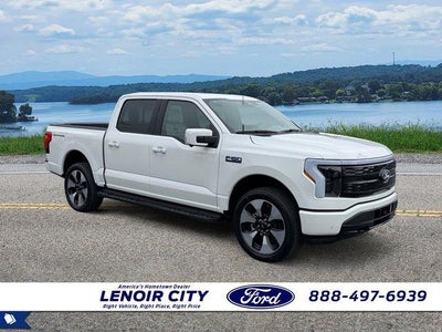 2025 Ford F-150 Lightning AWD Platinum 4DR Supercrew 5.5 FT. SB