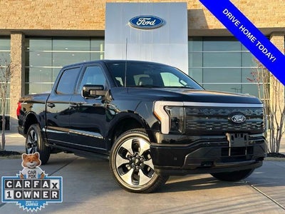2024 Ford F-150 Lightning AWD Platinum 4DR Supercrew 5.5 FT. SB