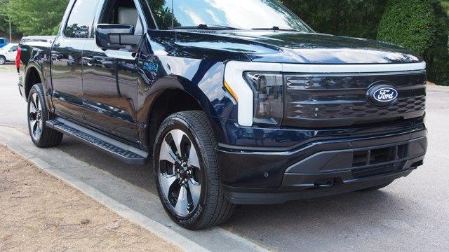 Preowned 2025 Ford F-150 Lightning Platinum for Sale