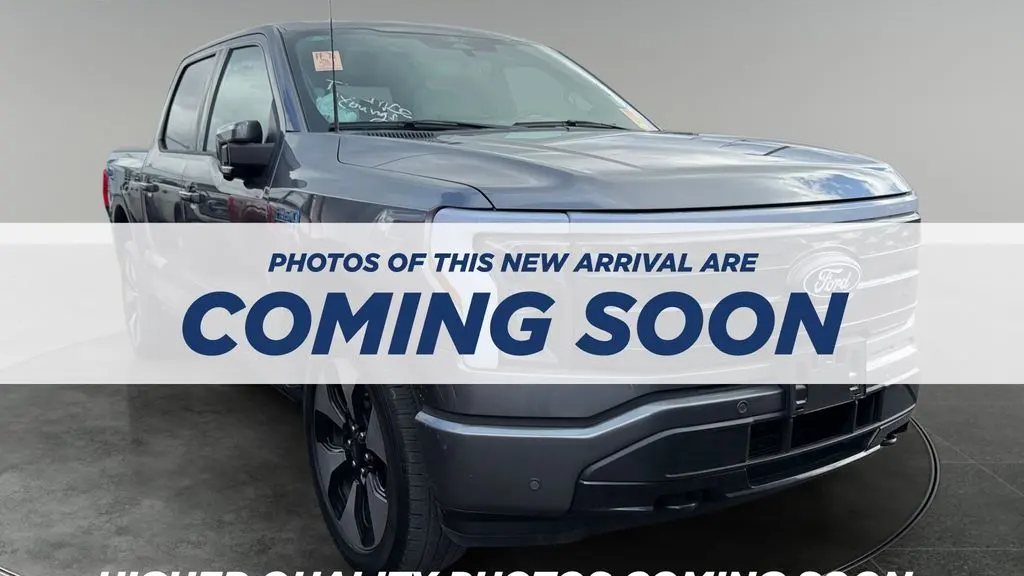 Preowned 2024 Ford F-150 Lightning Platinum for Sale