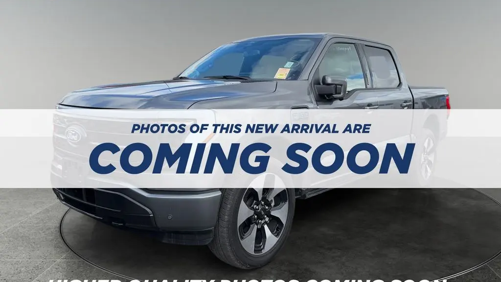 2024 Ford F-150 Lightning Platinum