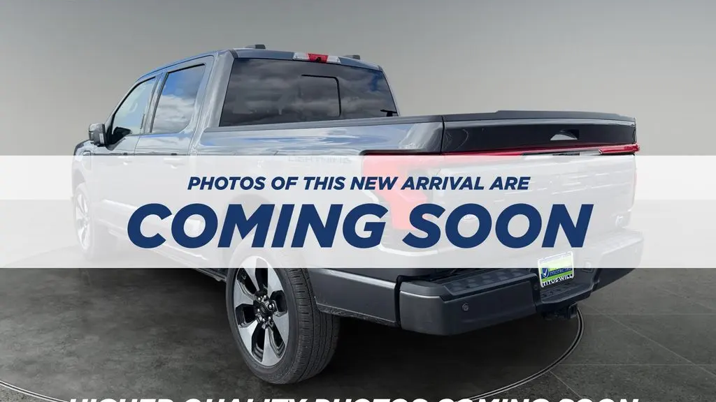 2024 Ford F-150 Lightning Platinum