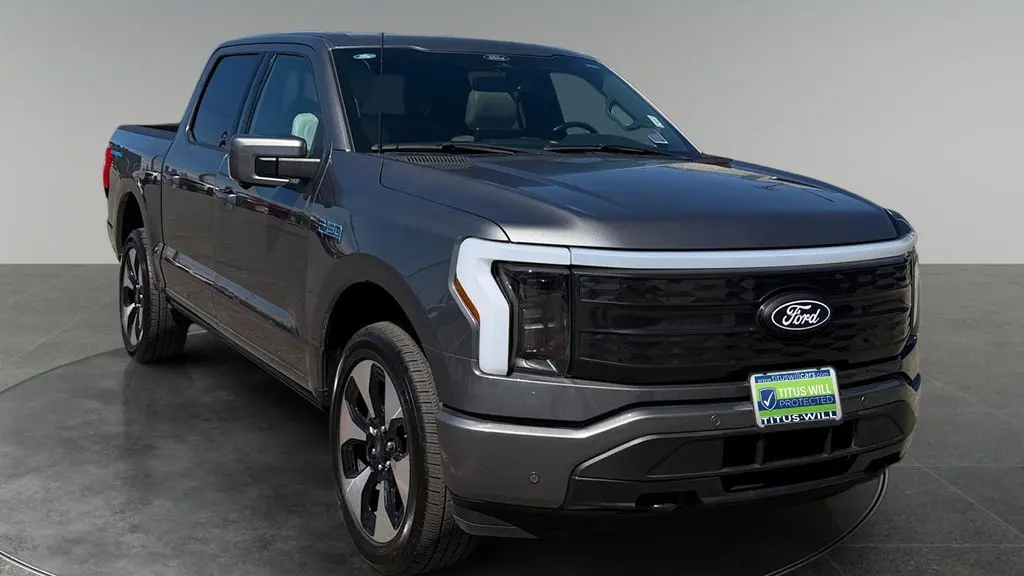 Preowned 2024 Ford F-150 Lightning Platinum for Sale