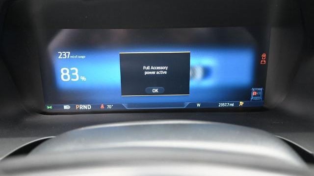 2024 Ford F-150 Lightning Platinum