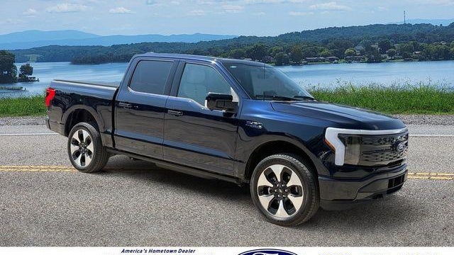 Preowned 2025 Ford F-150 Lightning Platinum for Sale