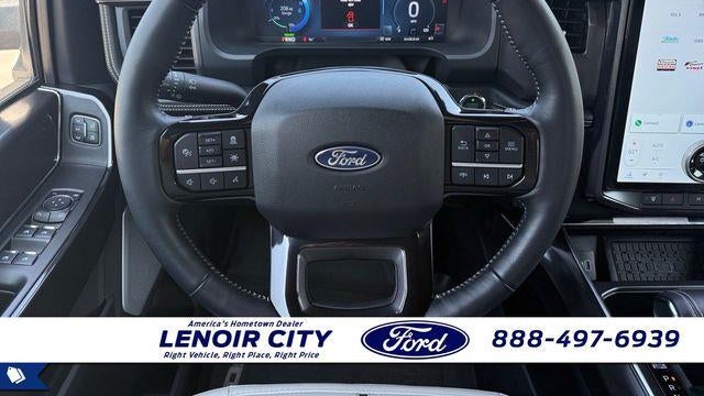 2025 Ford F-150 Lightning Platinum