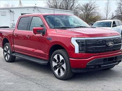 2025 Ford F-150 Lightning AWD Platinum 4DR Supercrew 5.5 FT. SB