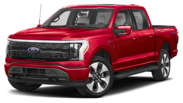 Preowned 2025 Ford F-150 Lightning Platinum for Sale