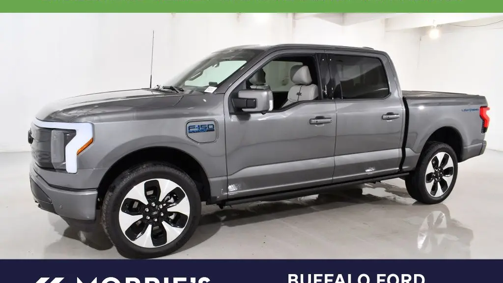 Preowned 2025 Ford F-150 Lightning Platinum for Sale