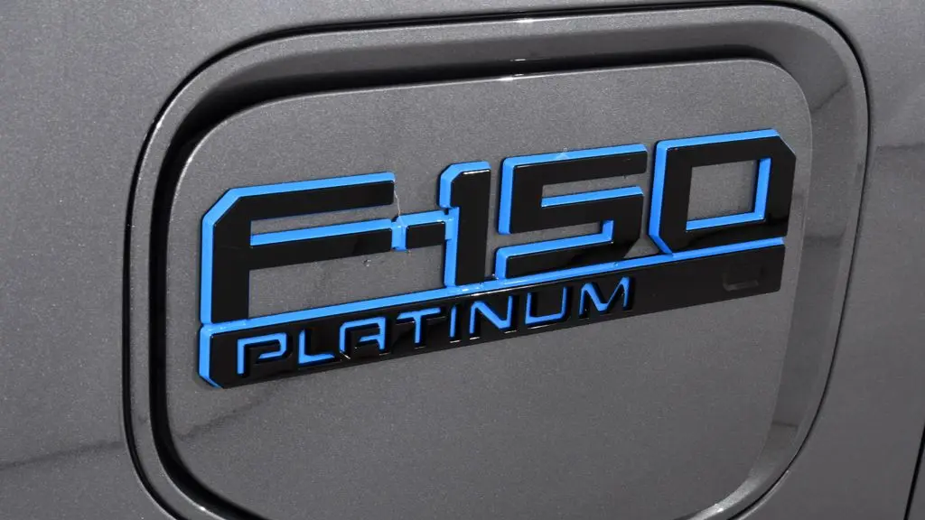 2025 Ford F-150 Lightning Platinum
