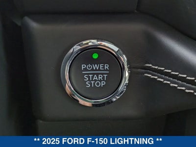 2025 Ford F-150 Lightning AWD Platinum 4DR Supercrew 5.5 FT. SB