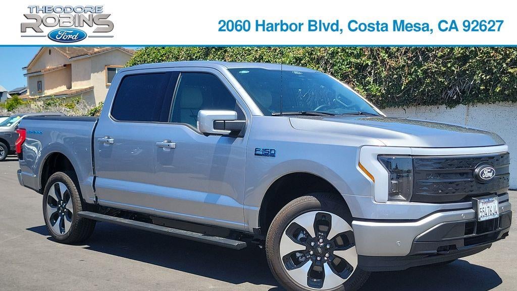 Preowned 2025 Ford F-150 Lightning Platinum for Sale