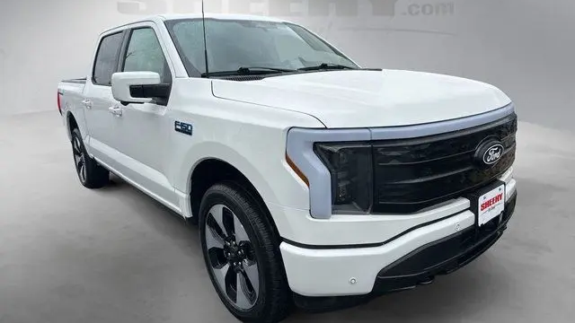 Preowned 2024 Ford F-150 Lightning Platinum for Sale