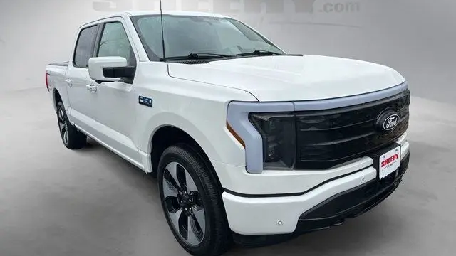 2024 Ford F-150 Lightning Platinum