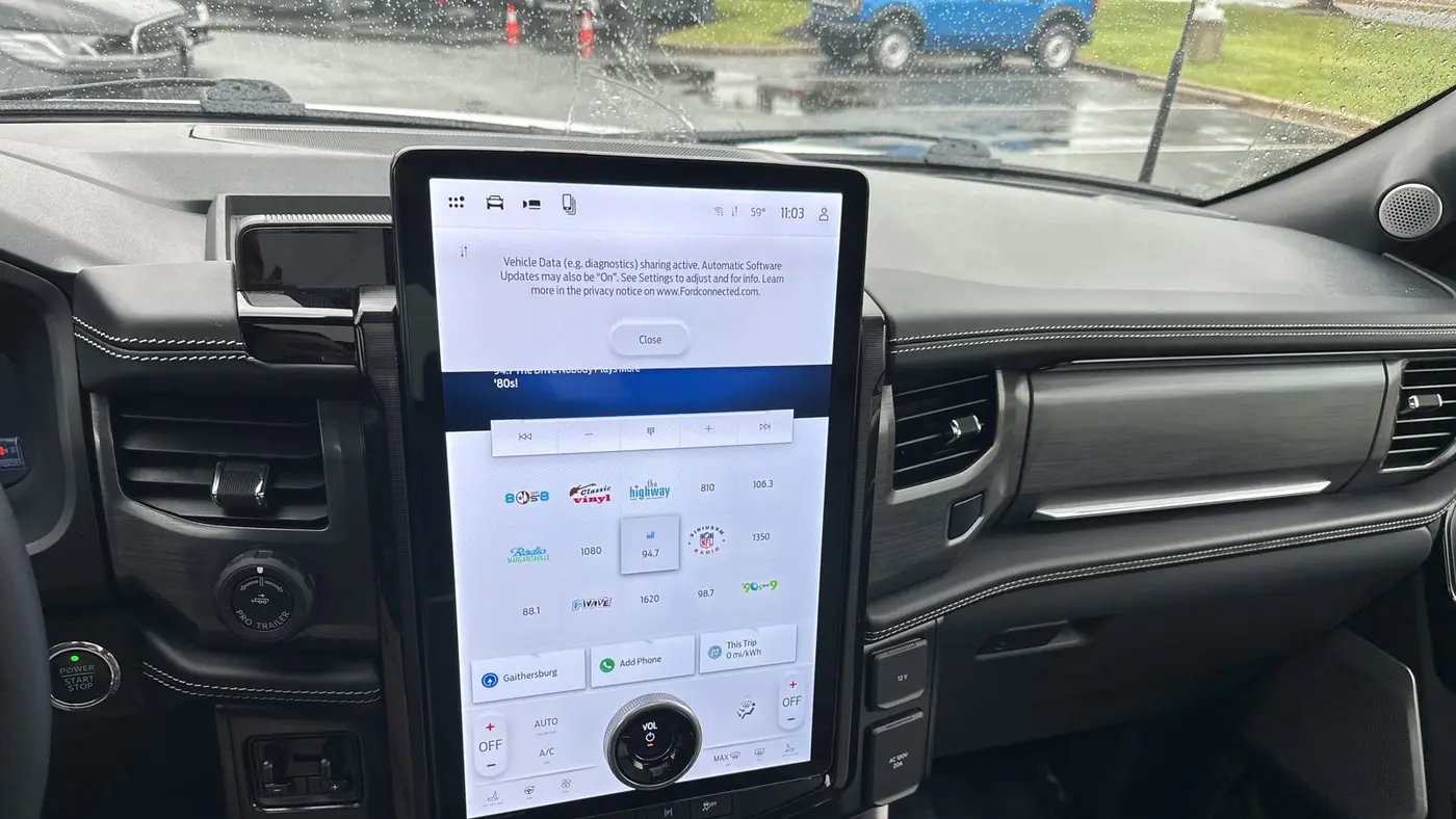 2024 Ford F-150 Lightning Platinum