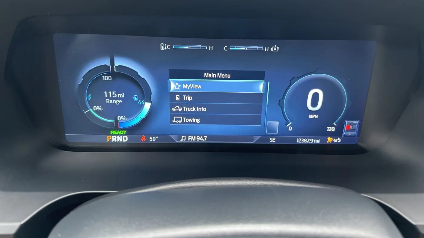 2024 Ford F-150 Lightning Platinum