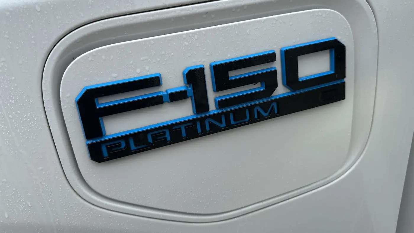 2024 Ford F-150 Lightning Platinum