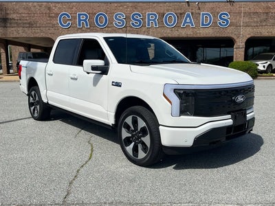 2025 Ford F-150 Lightning AWD Platinum 4DR Supercrew 5.5 FT. SB