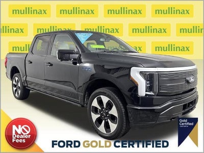 2025 Ford F-150 Lightning AWD Platinum 4DR Supercrew 5.5 FT. SB