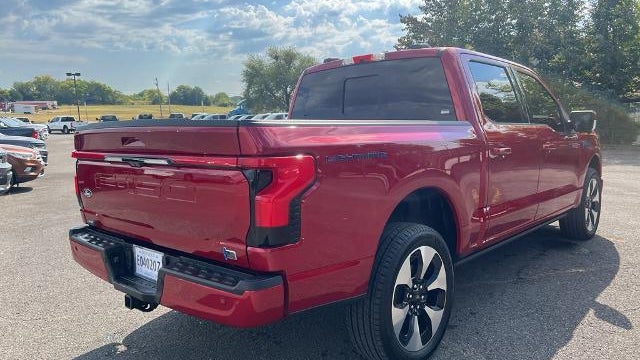 2025 Ford F-150 Lightning Platinum
