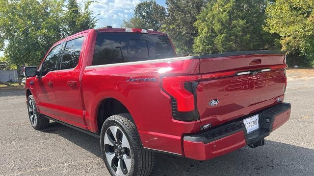 2025 Ford F-150 Lightning Platinum