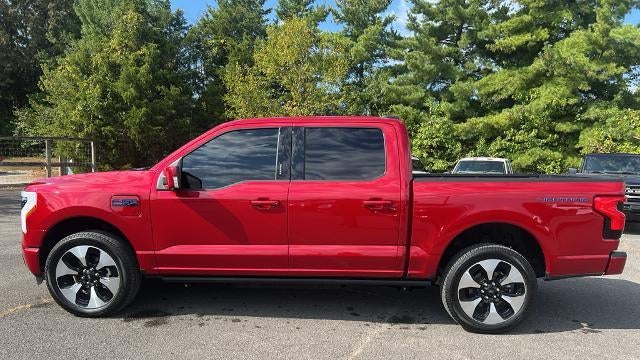 2025 Ford F-150 Lightning Platinum