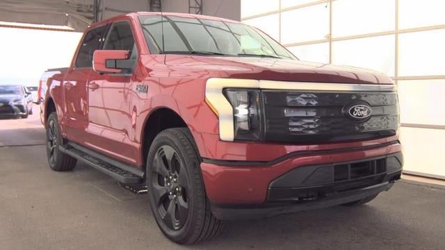2025 Ford F-150 Lightning Platinum