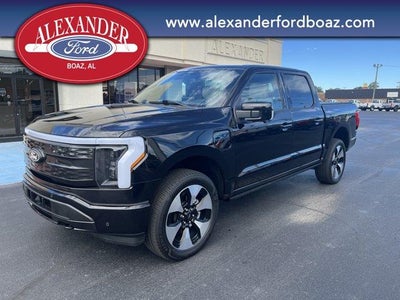 2025 Ford F-150 Lightning AWD Platinum 4DR Supercrew 5.5 FT. SB