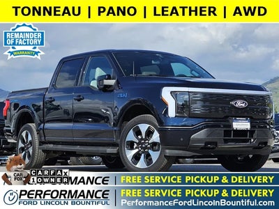 2024 Ford F-150 Lightning AWD Platinum 4DR Supercrew 5.5 FT. SB