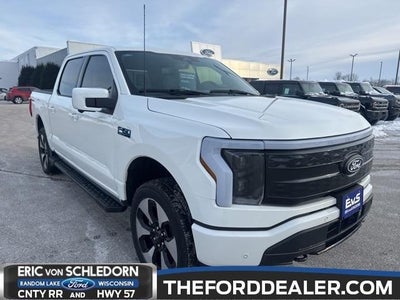 2024 Ford F-150 Lightning AWD Platinum 4DR Supercrew 5.5 FT. SB