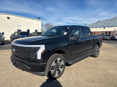 2025 Ford F-150 Lightning AWD Platinum 4DR Supercrew 5.5 FT. SB