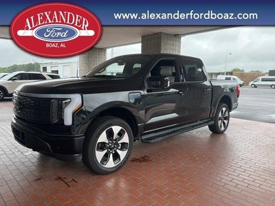 2025 Ford F-150 Lightning AWD Platinum 4DR Supercrew 5.5 FT. SB