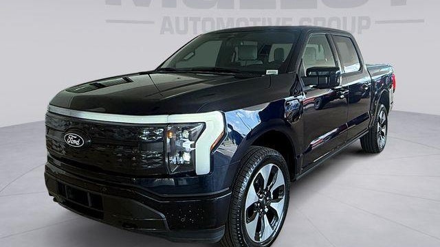 Preowned 2025 Ford F-150 Lightning Platinum for Sale