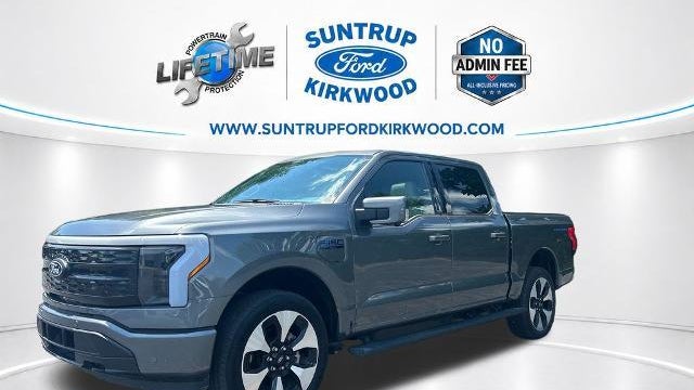 Preowned 2025 Ford F-150 Lightning Platinum for Sale