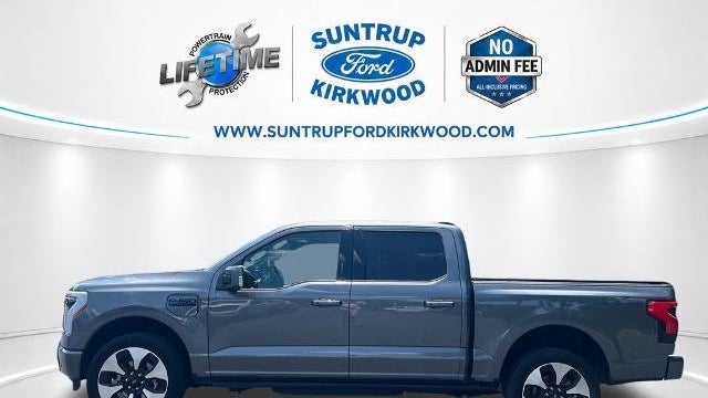 2025 Ford F-150 Lightning Platinum