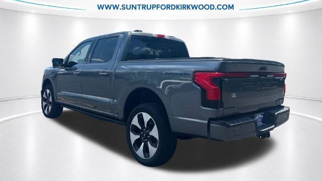 2025 Ford F-150 Lightning Platinum