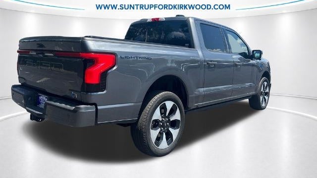2025 Ford F-150 Lightning Platinum