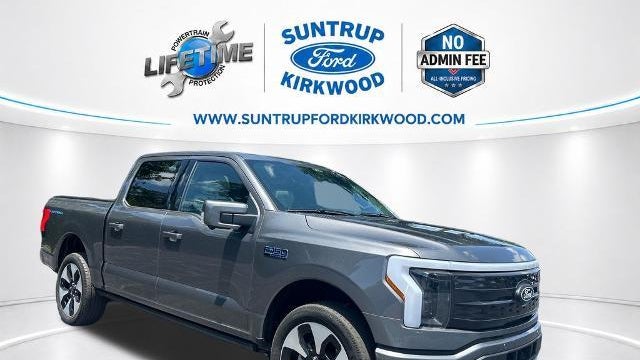2025 Ford F-150 Lightning Platinum