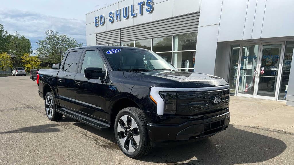 Preowned 2025 Ford F-150 Lightning Platinum for Sale