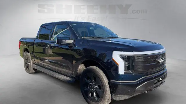 Preowned 2025 Ford F-150 Lightning Platinum for Sale