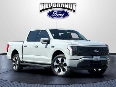 2024 Ford F-150 Lightning AWD Platinum 4DR Supercrew 5.5 FT. SB