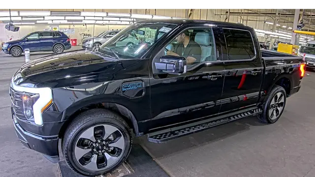 Preowned 2024 Ford F-150 Lightning Platinum for Sale