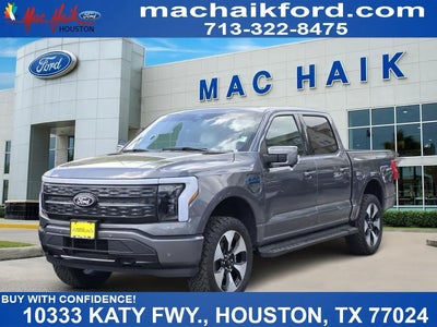 2024 Ford F-150 Lightning AWD Platinum 4DR Supercrew 5.5 FT. SB